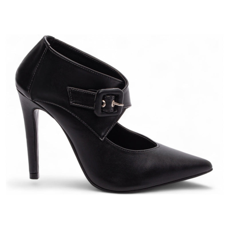 Sapato Scarpin Salto 12  Preto Ref.: 80008A